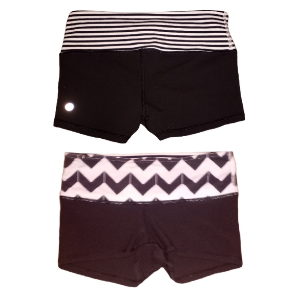 Lululemon Luon Shorts - Reversible - Picture 1 of 3